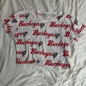 OSU Ohio State University crop top